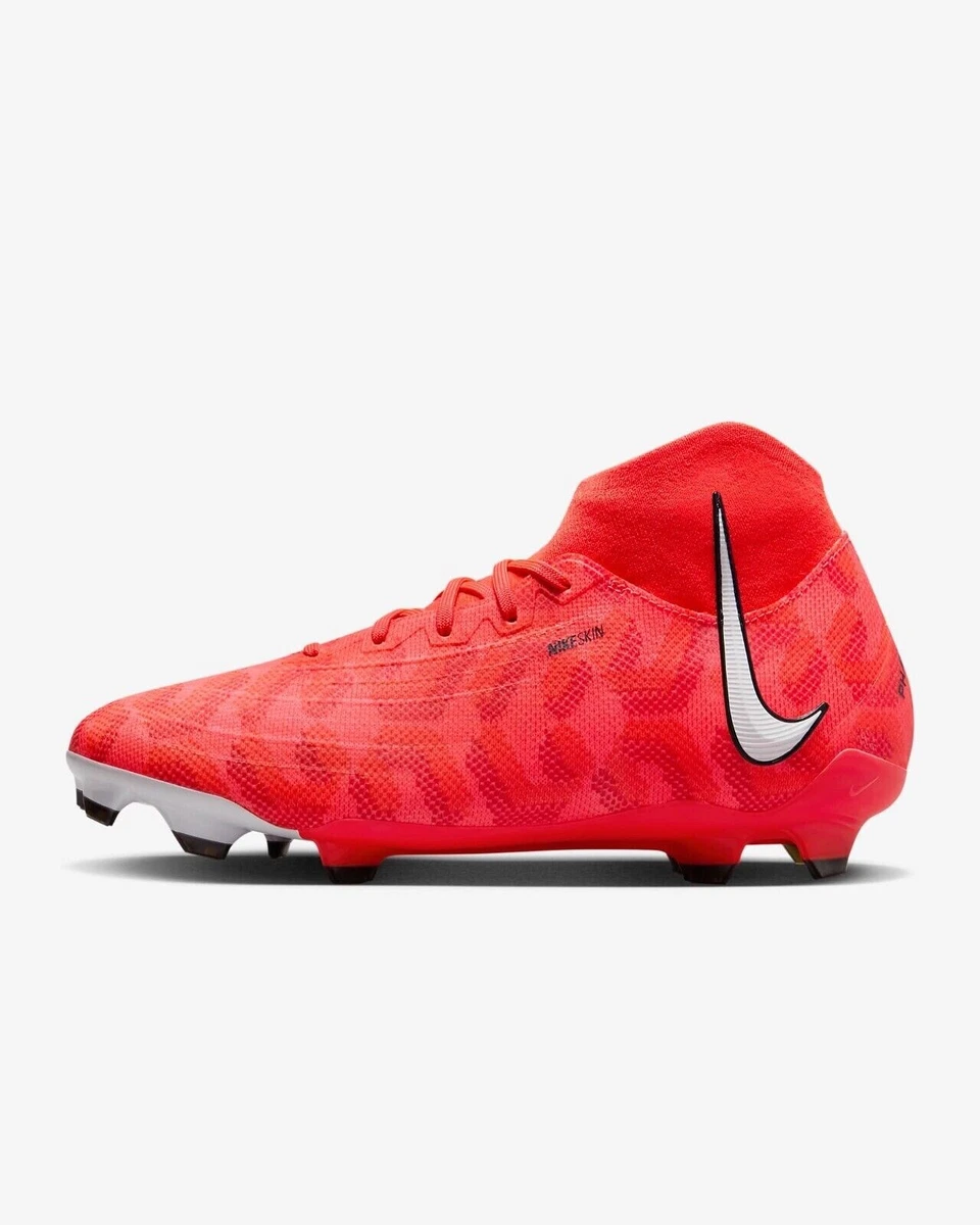 Nike Phantom Luna FG Ready Pack Bright Crimson Soccer Cleats FN8406 600  Size 9 | eBay