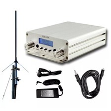 CZE-15A Trasmettitore Radio FM 2/15W Stazione Stereo Wireless 88-108Mhz