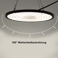 UFO LED Hallenbeleuchtung Industrielampe Hallenstrahler Hallenleuchte 200-500W