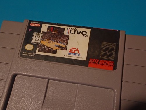 SNES Lot NBA Live (95/96/97/98) All SNES NBA Live Except 94 Basketball FUN! - Picture 5 of 13