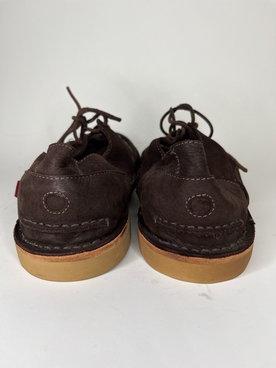 Oliberte Africa Brown Leather Oxford Shoes Size 12.5 Loafer Mens s-l1200.jpg main image 2