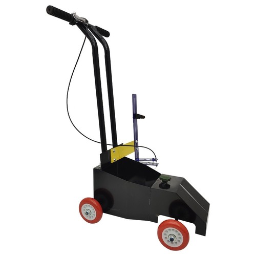 Lackierlinie Abisoliermaschine Linienmarkierer Striper für Parkplatz Fußballfelder - Bild 8 von 19