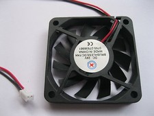 8 pcs Brushless DC Cooling 11Blade Fan 6010S 24V 60x60x10mm 2Wire Sleeve Bearing