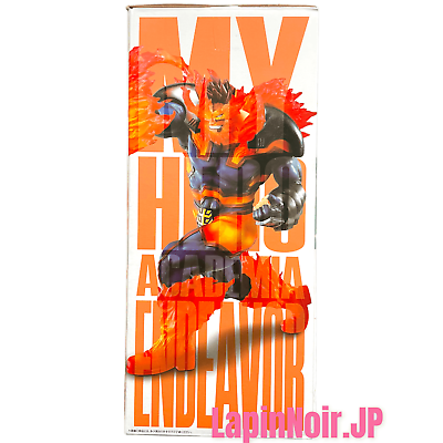 Ichiban Kuji Boku No Hero Academia Battle Royal Kuji Game INDIVIDUAL PRIZE  Endeavor Figurine