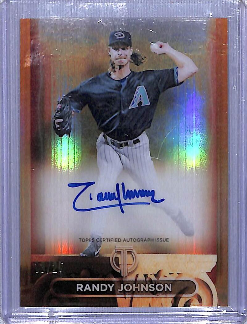 2024 Topps Tribute Pillars Of The Game #PTGA-RJ Randy Johnson NM 