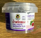 Maepranom Brand Chili Paste Original Mangda Flavor Authentic Thai 90g.