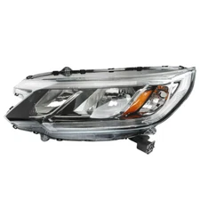 Left Driver Side Headlight Headlamp W/LED DRL For 2015-2016 Honda CR-V CRV 4Dr