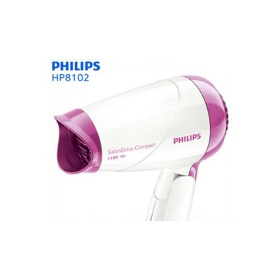 HP-8102/00 1 Pack Philips Salon Compacto Extra fácil cuidado Secador de  pelo 1100W | eBay