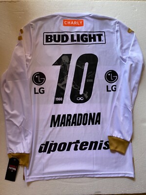 dorados jersey maradona