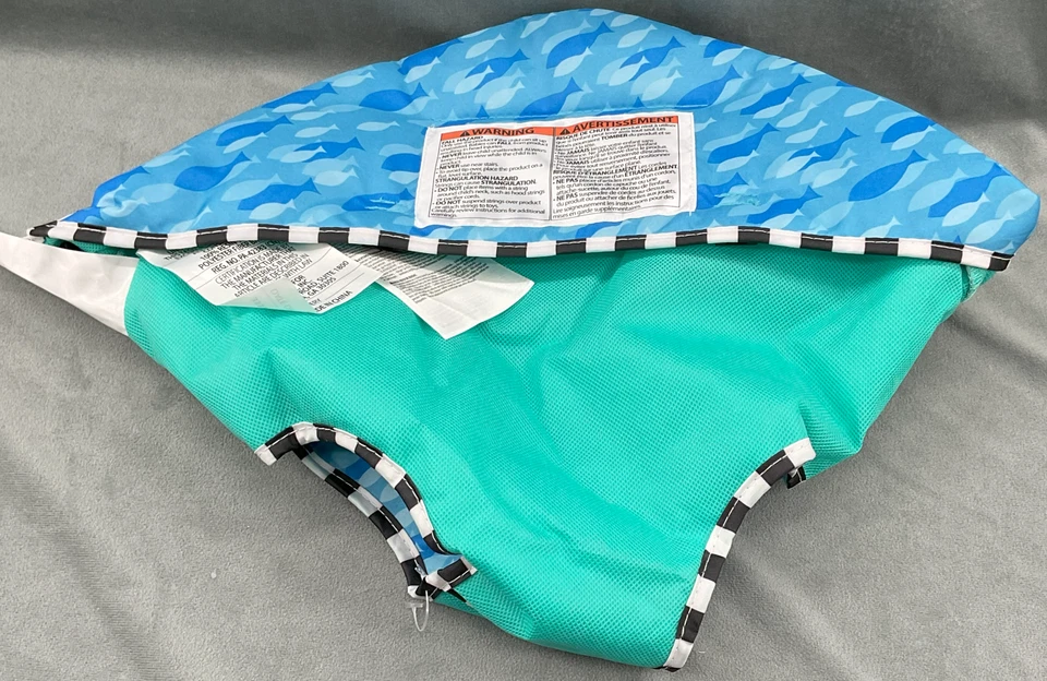 Cubierta de asiento de repuesto Baby Einstein Neptune’s Ocean Discovery Jumper Foto 3 de 4