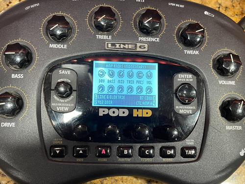 LINE6 POD HD Desktop Guitar Multi Effects