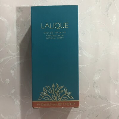 Lalique  By Lalique 1.7oz  Women's Eau de Toilette New Vintage Rare Old Formula