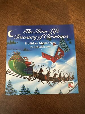 The TIME-LIFE Treasury Of Christmas Holiday Mem  (2 cd Set) damaged (see desc)