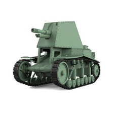 32830 1/32 Military Model Kit Soviet SU-18 Self-Propelled Artillery