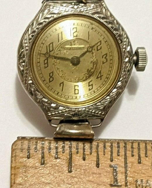 VINTAGE WALTHAM WATCH IN KEYSTONE WATCH CASE J.BOSS 14K GOLD FILLED eBay