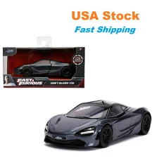 Fast And Furious Shaw's McLaren 720S Hobbs and Shaw JADA Diecast Car 5" 1:32 NIB