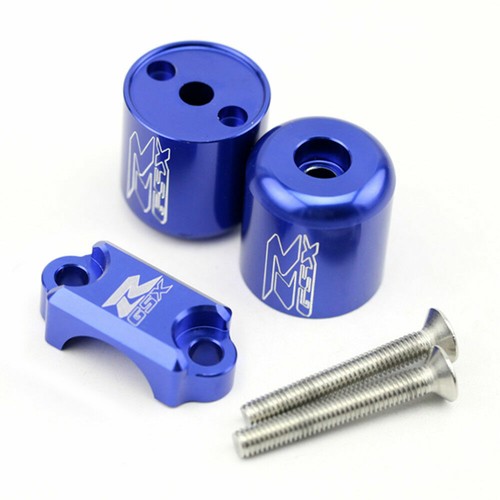 Brake Master Cylinder Clamp Cover Bar Ends Cap For Suzuki GSX-R600/750/1000 - Picture 23 of 26