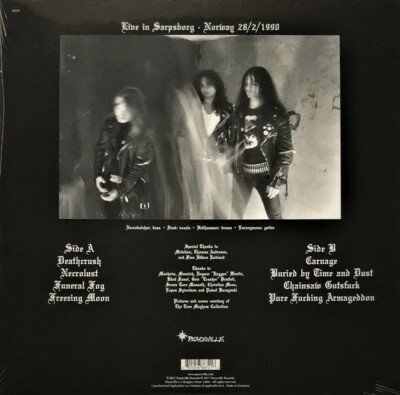 英LP Mayhem Live In Sarpsborg VILELP672 Peaceville 未開封 /00260 Mayhem - Live In Sarpsborg ( LP ) - Amazon.com Music