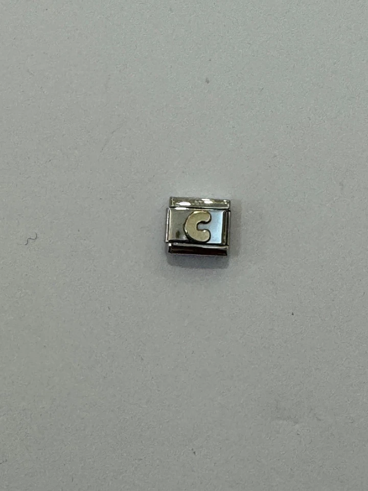 TESSERA BRACCIALE NOMINATION "LETTERA ALFABETO" - ULTIMI PEZZI- - Immagine 3 di 4