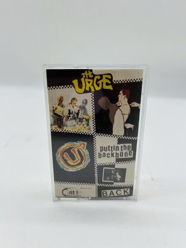 The Urge Puttin The Backbone Back Cassette 1990
