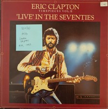 Eric Clapton Timepieces Vol. 2 Live In The Seventies Vinyl Record VG+/VG RSD5022