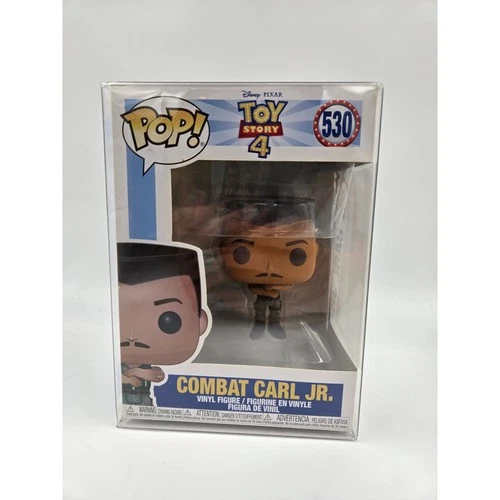 Funko Pop! Disney Pixar Toy Story 4 Combat Carl Jr. #530 Vinyl Figure