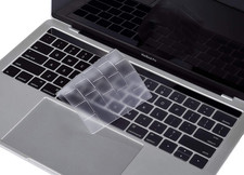 Premium Ultra Thin Keyboard Cover Skin for Macbook Pro with Touch Bar 13" and 15