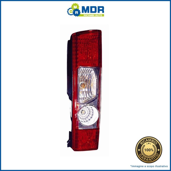 Scheinwerfer - Blinker Hinten Recht Rot Weiss - - FüR Peugeot Boxer 2006- > 2014-image