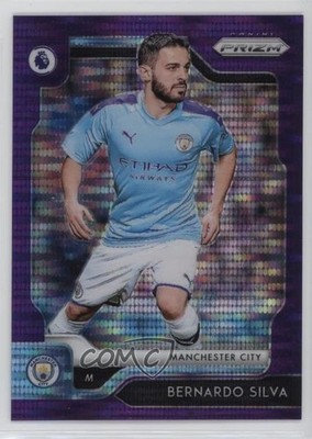 2019 Panini Prizm Premier League Breakaway Violet 34/75 Bernardo Silva #160 14tf