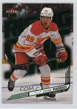 2025-26 Upper Deck Fleer Ultra Rising Stars Green 5/15 Zayne Parekh #RS-1 14hh