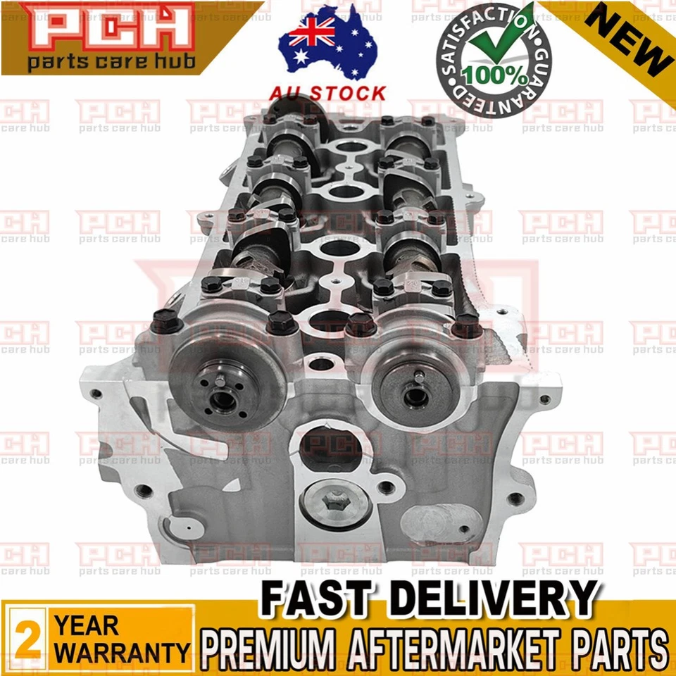 BRAND NEW 1AZ / 2AZ-FE DOHC 16v ASSEMBLED CYLINDER HEAD FOR TOYOTA CAMRY TARAGO - image 3 of 4