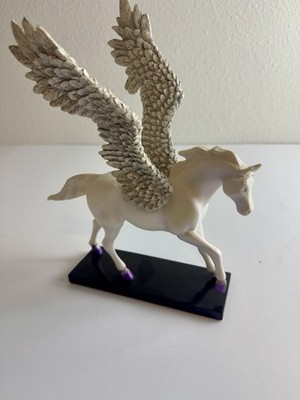 Trail of Painted Ponies Silver Lining Pegasus Resin Figurine 12219 York 2006