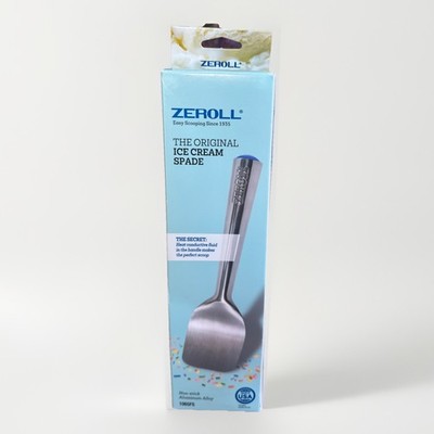Zeroll 1065FS ORIGINAL Spade Ice Cream Scoop Silver Heat Conductive Fluid Handle