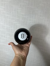 Mattel Magic 8 Ball Fortune Telling Ball Toy, 1993 Vintage MPN 1186