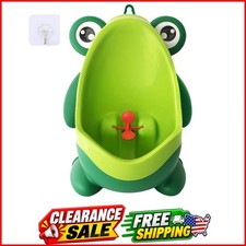 Frog Pee Training,Cute Potty Training Urinal for Boys with Funny Aiming Targe...