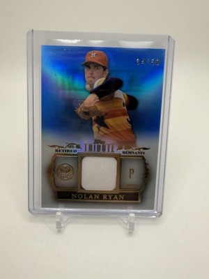 2013 Topps Tribute - Retired Remnants Relic Nolan Ryan #RR-NR Blue /50
