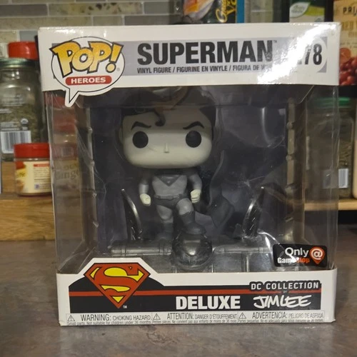 Funko Pop! Vinyl Superman DC Universe GameStop Exclusive Jim Lee Figure #278