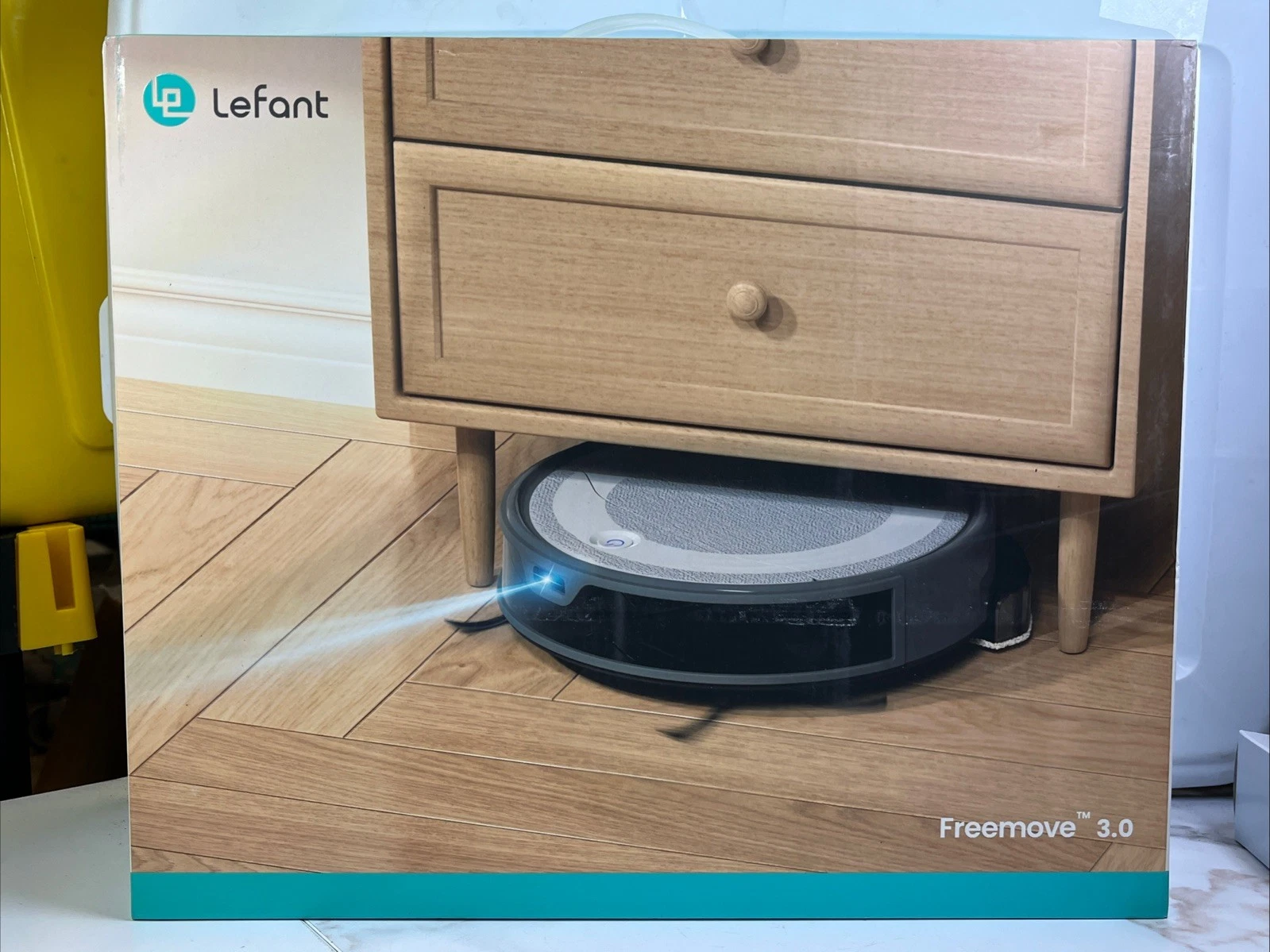 M310 Ultra Robot Vacuum & Mop - 6000Pa Suction, Smart Navigation, Pet Hair