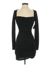 NWT Windsor Women Black Cocktail Dress S