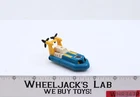 Seaspray 100% Complete 1985 Hasbro G1 Transformers Hovercraft Action Figure