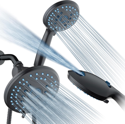 #ad Hotel Spa AquaCare As Seen On TV High Pressure 50 mode Rain amp; Handheld 3 way Sho $94.99