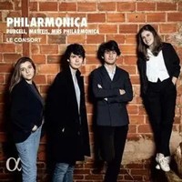 Philarmonica | Louise/Le Consort Ayrton | Audio-Cd | CD | 2023