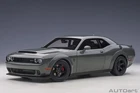 2018 DODGE CHALLENGER SRT DEMON WIDEBODY STORM GRAY 1:18 AUTOart 71748 NEW BOXED