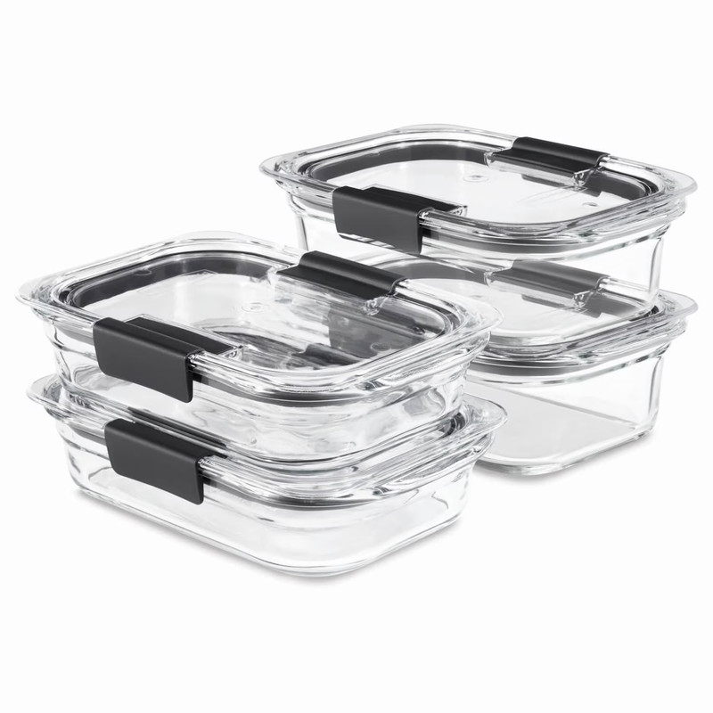 Rubbermaid Glass Storage Containers