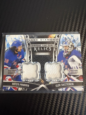 2022-23   Diamond mine dual relics  Artemi Panarin & Igor Shesterin #DMDR-P