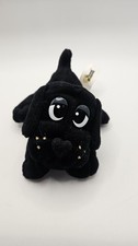 Vintage Pound Puppies Mini Plush Dog Black Mary Meyer 1998 5'' 