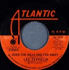 Led Zeppelin - Over The Hills And Far Away (7" Single)