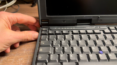 Notebook IBM ThinkPad 560X Pentium MMX 1GB SSD 32MB Laptop Windows