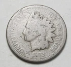 1872 INDIAN HEAD CENT VERY TOUGH COIN!!!!(A3)