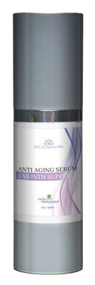 Pro 2x Nouvelle Anti Aging Serum 2 Month Supply - Vitamin C, Alpha Hydroxy Acids